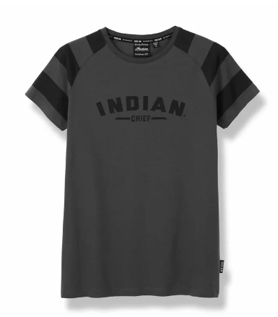 [PO-286967303] Indian W Stripe Sleeve Tee