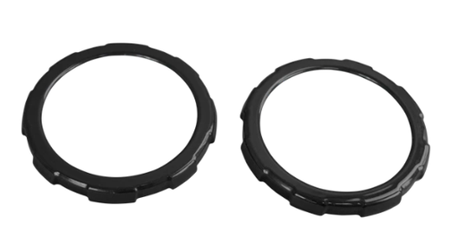 [SLI-GAUGE-BEZEL] SLI Aluminum Gauge Bezel