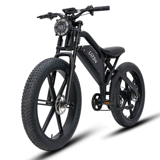 [AB-URBN-110140099] URBN E-Bike XT600 Racer - Black