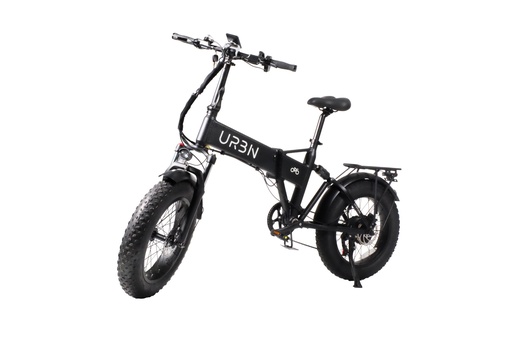 [AB-URBN-TQ0652JYL188] URBN-X E-bike M7 Black
