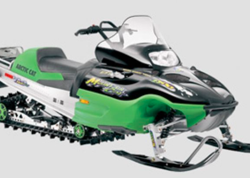 [HO-4UF02SNW02T121902] 800 Mountain Cat Black 2002