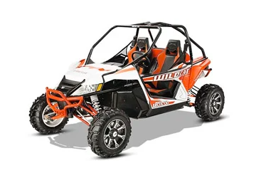 [HO-4UF14MPV7ET306385] WILDCAT LIMITED 1000 Orange 2014
