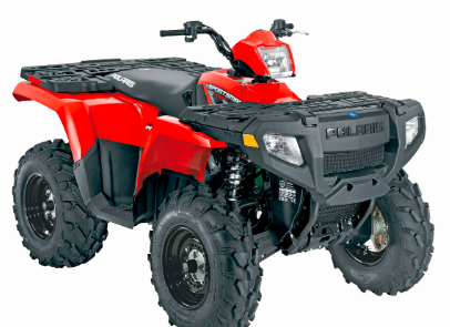 [HO-4XACH36AX1A510046] 500 Sportsman Red 2001