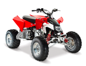 [HO-4XAGP52A48B314013] Outlaw 525 IRS - Red