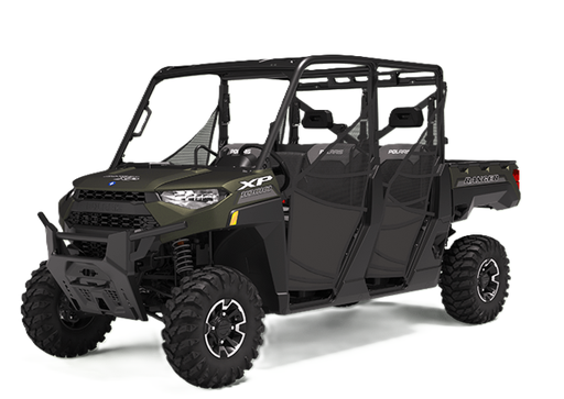 [HO-4XARSX999L8055376] 2020 Polaris Ranger Crew XP 1000 NorthStar - Matte Sage Green