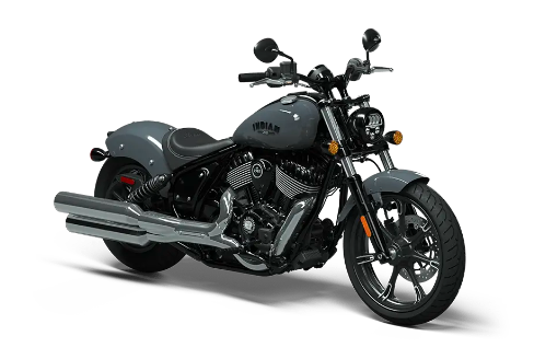 [HO-56KDMABH7N4010422] Chief Dark Horse - Stealth Grey Metallic