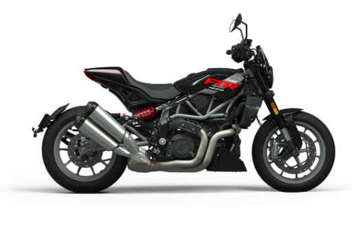 [HO-56KRZM22XP4021924] FTR Sport Black Metallic with Red Graphics