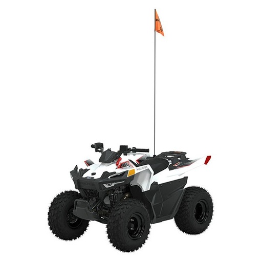 [HO-L6KHBB073PS000858] Polaris Outlaw 70 EFI - Bright White and Indy Red