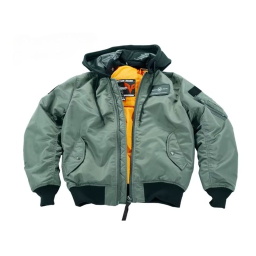Duhan D2081 Bomber Riding Jacket