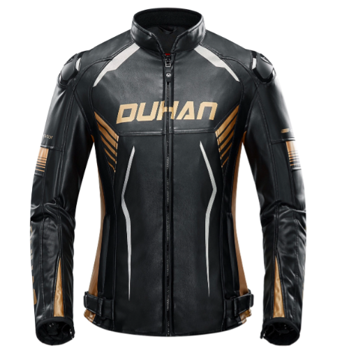 Duhan Women PU Leather Jacket