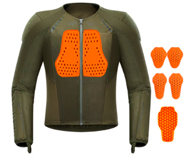 Duhan Mens Soft Armor