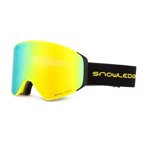 Snowledge Wide Magnetic Lens Snow Goggles