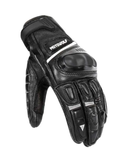 MOT-0306 Motowolf  Leather Gloves