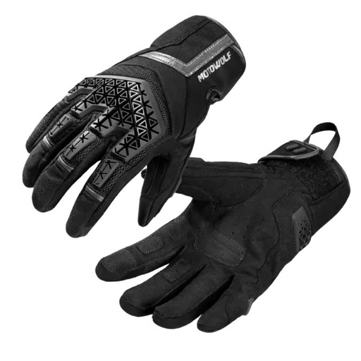 Motowolf Urban Oxford Gloves
