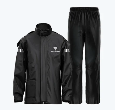 MOT-0401 Motowolf Raincoat Suit