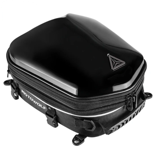 MOT-0705 Motowolf Motorcycle Rear Bag