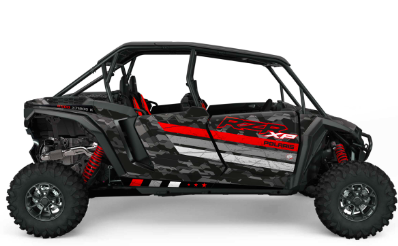 Door Panel Graphics For Polaris Rzr Xp 4 1000