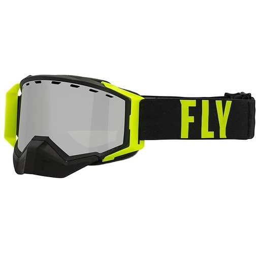 Fly Racing Zone Pro Snow Goggle with Smoke Lens