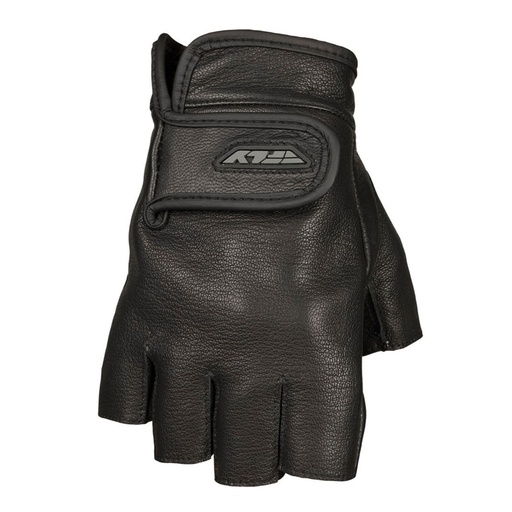 Fly Racing Half-N-Half Fingerless Leather Gloves