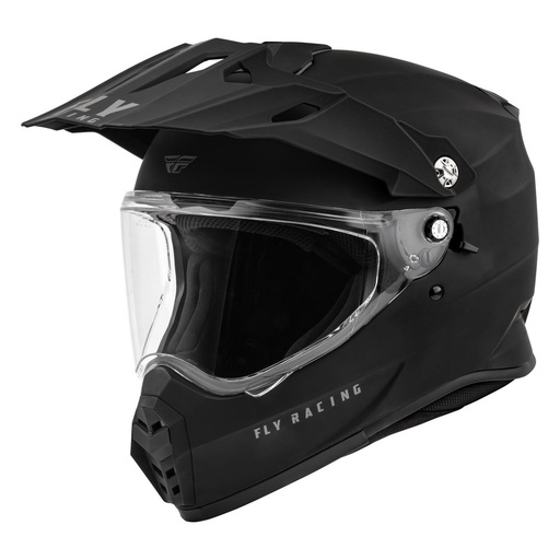 Fly Trekker Solid Helmet 