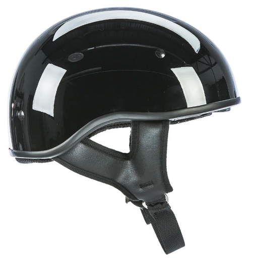 Fly .357 Solid Half Helmet