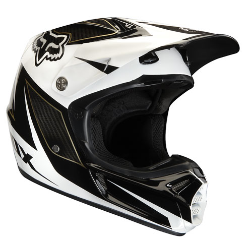 Fox V3 Carbon Helmet