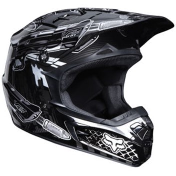 Fox V2 Motor City Helmet