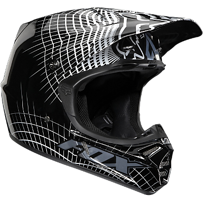 Fox V3 Vortex Helmet
