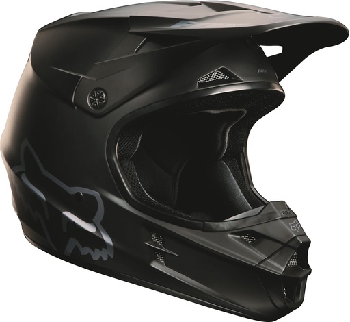 Fox V1 Matte Helmet Ece