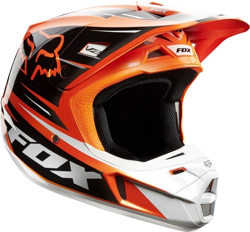 Fox V2 Race Helmet Ece
