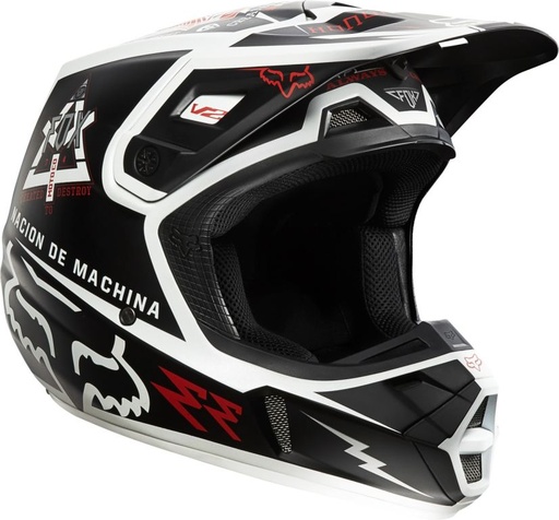 Fox V2 Overseer Helmet Ece