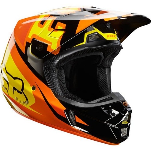 Fox V2 Anthem Helmet Ece