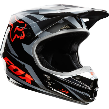 Fox V1 Race Helmet Ece