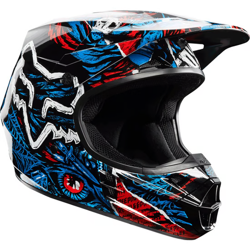 Fox V1 Creepin Helmet Ece