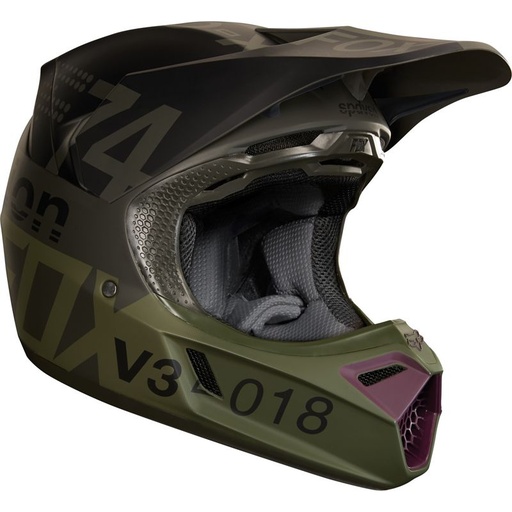 Fox V3 Draftr Helmet Ece