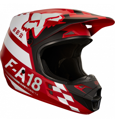 Fox V1 Sayak Helmet Ece