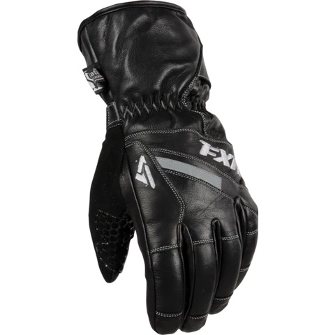 FXR Leather Short Cuff Glove