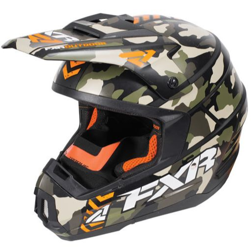 FXR Torque Squadron Helmet