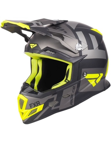 FXR Boost Clutch Helmet