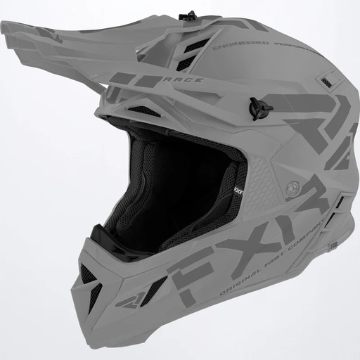 FXR Helium Prime Helmet with Quick Release Buckle