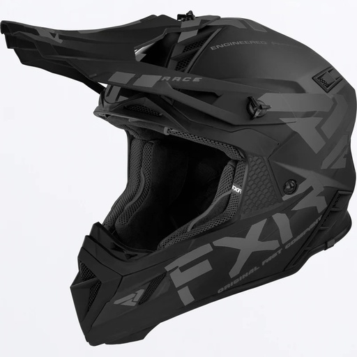 FXR Helium Prime Helmet W/D Ring