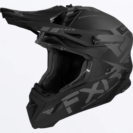 FXR Helium Prime Helmet with Double D-Ring Buckle