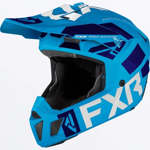 FXR Clutch Evo Helmet with Double D-Ring Buckle