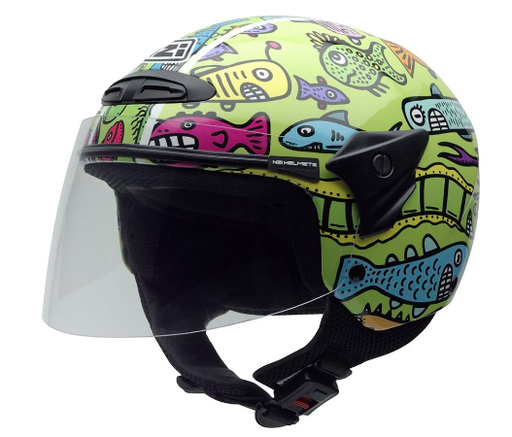 NZI Helix Junior Happy Fish 