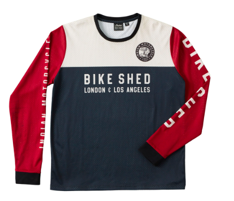 Indian Bs Racer Tee 