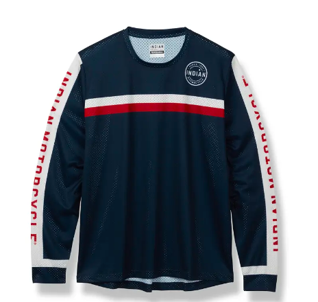 Indian Ls Mx Stripe Tee