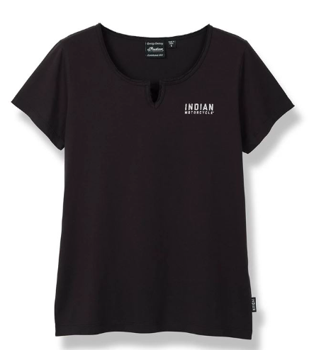 Indian W Icon Print Tee 