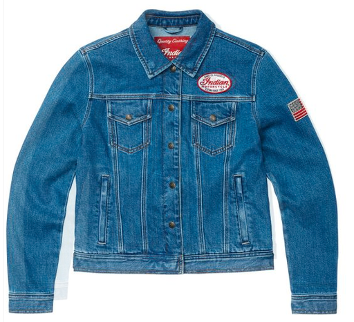Indian MW Denim Jacket