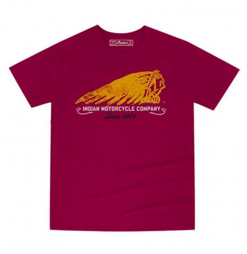 Indian M Hand-Painted Tee
