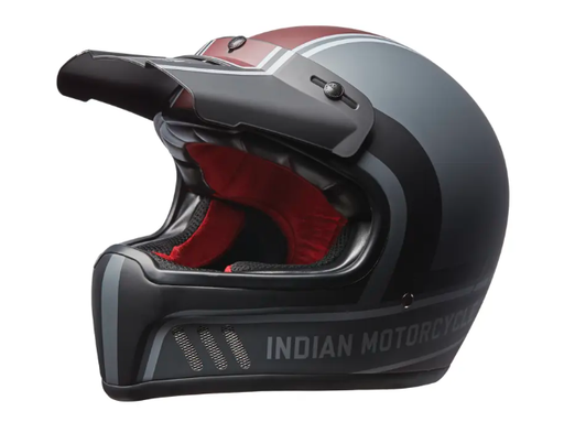 Indian Adventure Helmet Mt Stripe 